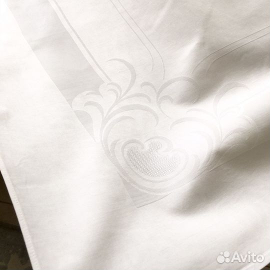 Скатерть хлопок винтаж Германия