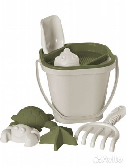 Набор для песочницы, ведёрко, совочек, грабельки