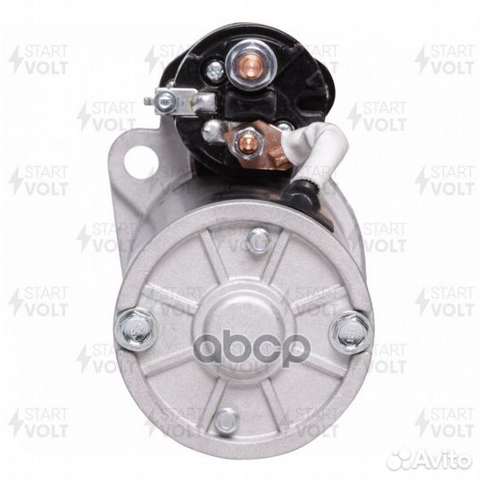 Стартер для а/м газ с дв. змз-402 (с/о ан. 6002