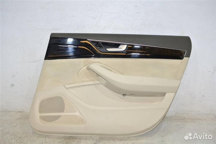 Обшивка двери задней правой Audi A8 D4 4H 2010-20