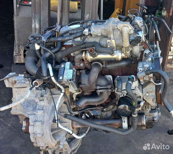 Двс kkda в сборе Ford Focus 2 рест. 2008