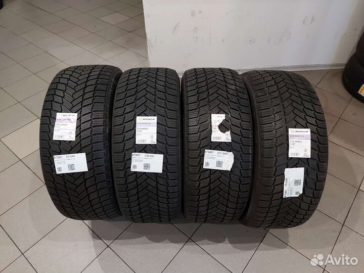 Michelin X-Ice Snow SUV 275/45 R21 110T