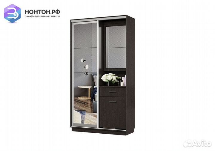 Прихожая-купе Мэн мини венге