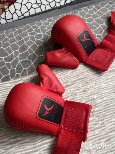 Боксерские перчатки детские