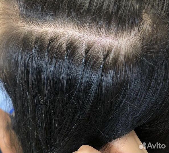 Наращивание волос