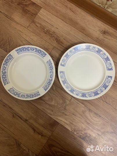 Фарфоровые тарелки СССР