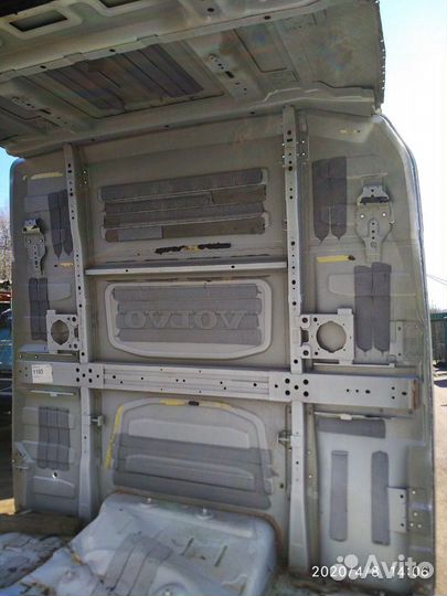 Задняя стенка кабины Volvo Fh4 Globettroter