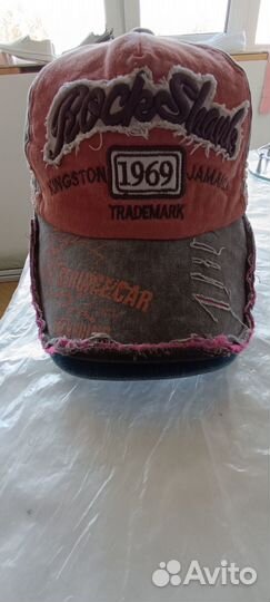 Кепка бейсболка мужская