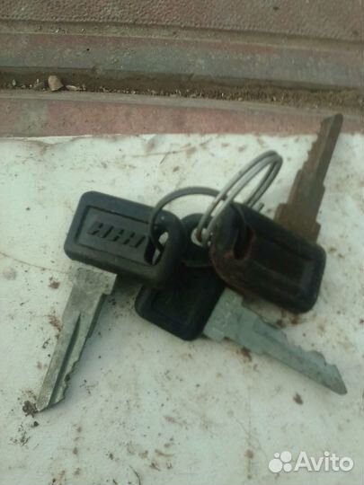 Ключ зажигания мото иж