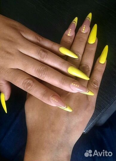Гель - лак, маникюр, наращивание