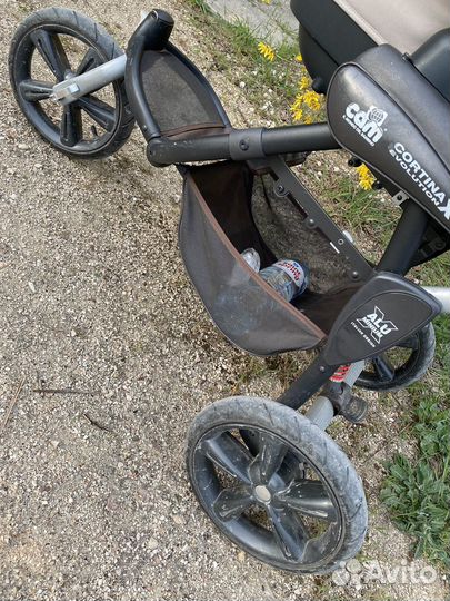 Коляска CAM 3 в 1 Cortina X3 Tris Evolution