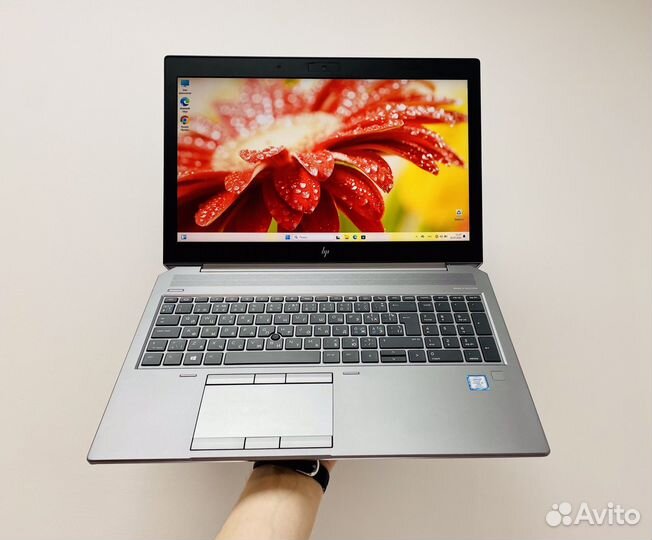 Ноутбук HP ZBook Core i7 32GB RAM