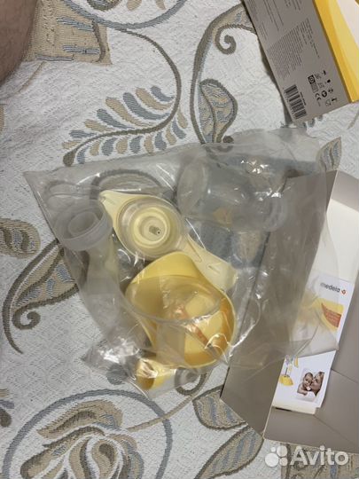 Молокоотсос ручной