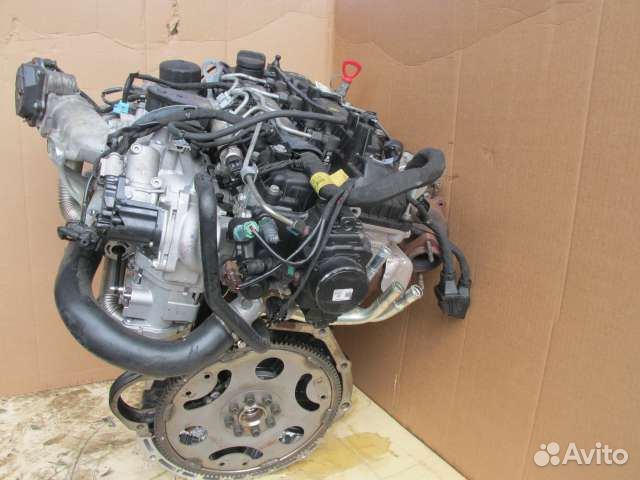 Двигатель D20DTR SsangYong