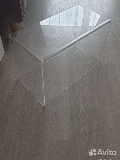 Прозрачный бокс витрина для моделей 1/18 1/43