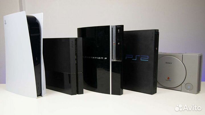 Ремонт Сони Ps 3 Ps 4 Ps 5 PSP