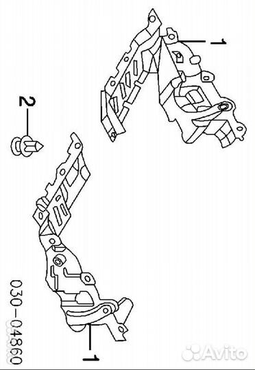 Пыльник двигателя ниссан альмера н16