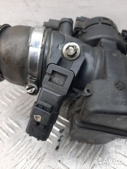 Дроссельная заслонка Citroen C4 1.6 9HZ 2008