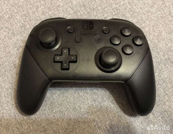 Nintendo switch pro controller (оригинал, новый)