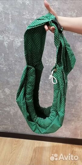 Слинг+рюкзак для переноски малыша