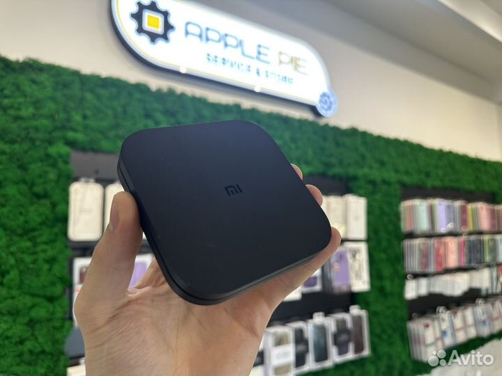 Медиаплеер приставка Mi Box S (MDZ-22-AB)