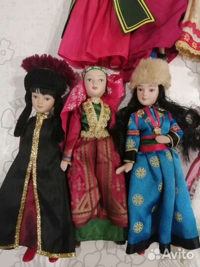 Куклы фарфоровые для интерьера