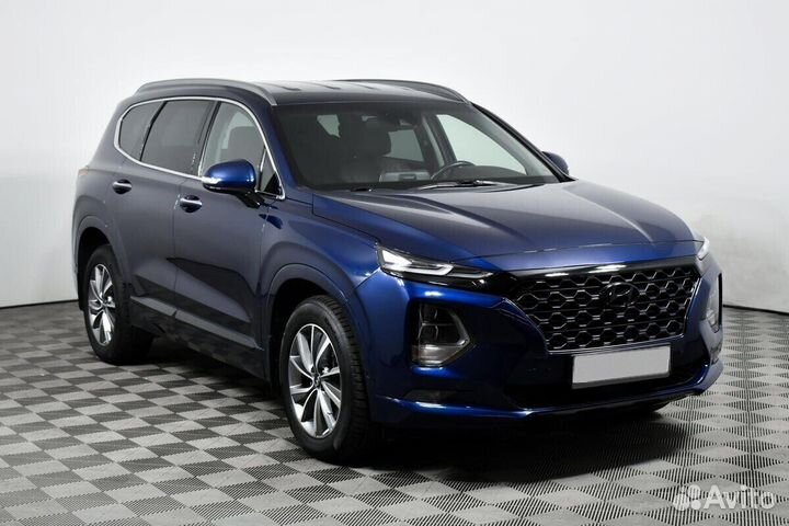 Hyundai Santa Fe 2.2 AT, 2018, 112 412 км