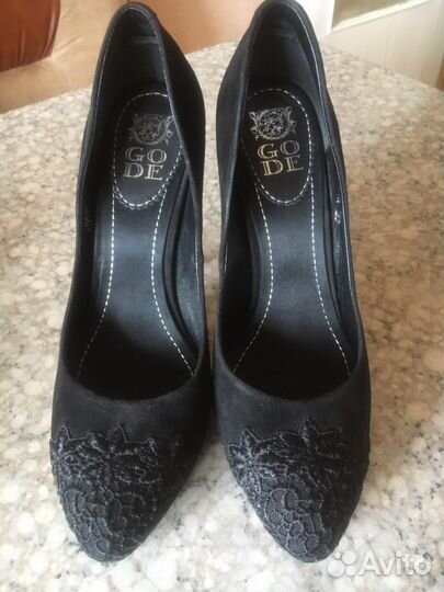 Туфли новые, gode
