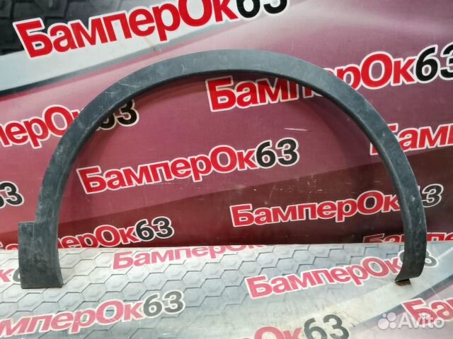Накладка крыла Nissan Qashqai