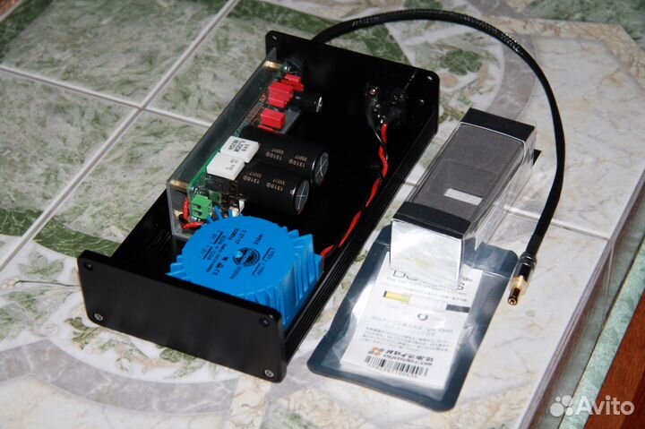 Новый аудио блок питания высокого уровня