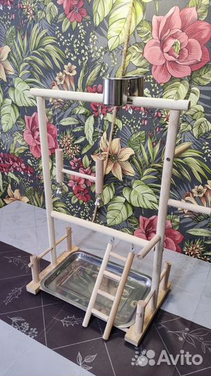 Игровая площадка для птиц