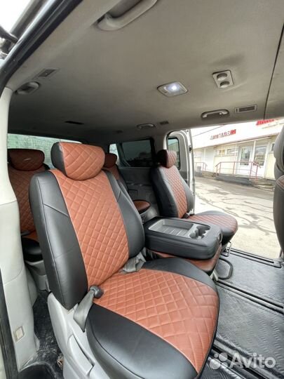 Чехлы экокожа премиум Hyundai Grand Starex