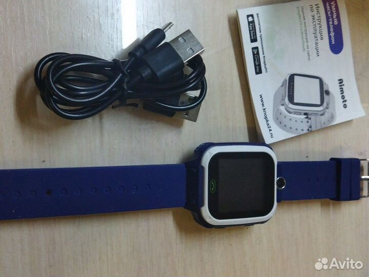 Детские SMART часы с gps