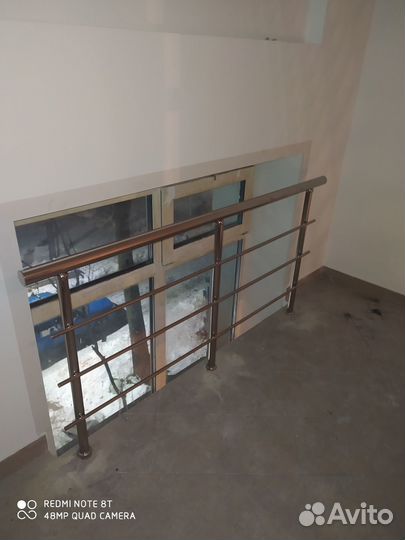 Поручни для лестниц