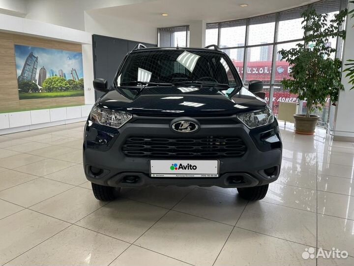 ВАЗ Niva Travel 1.7 МТ, 2023, 1 331 км