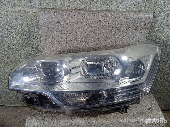 Фара левая Citroen C5