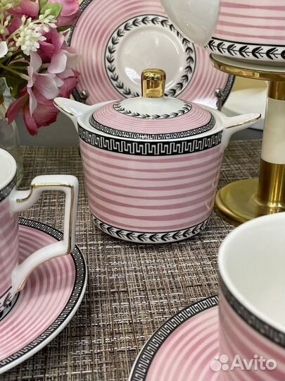 Чайный сервиз в стиле Villeroy& boch