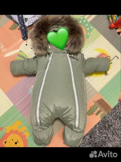 Комбинезон зимний