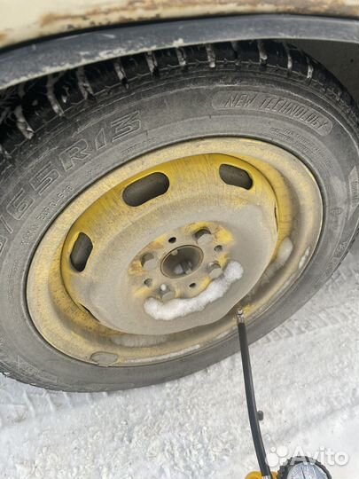 Зимние колеса r13 матиз резина