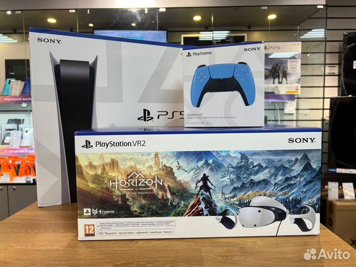 Sony PlayStation 5 (1200А,1216A, 1200B) Видное