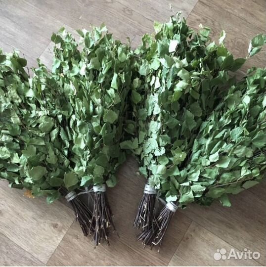 Банные веники из березы