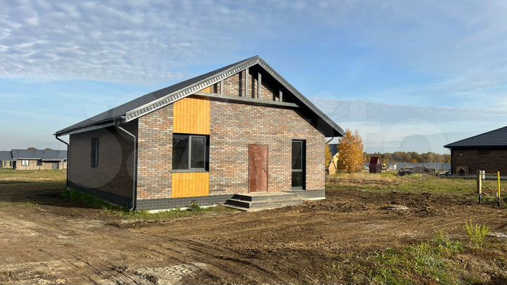 Дом 85 м² на участке 8 сот.