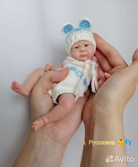 Силиконовая кукла