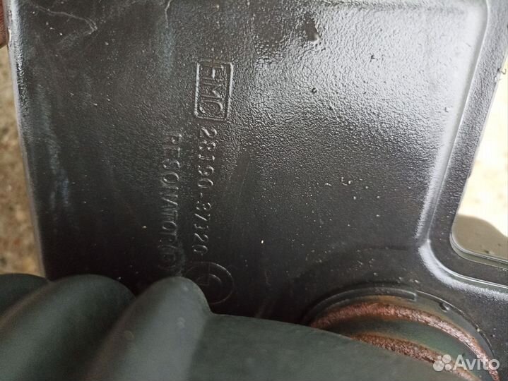 Kia Majestic Sonata резонатор воздушного фильтра