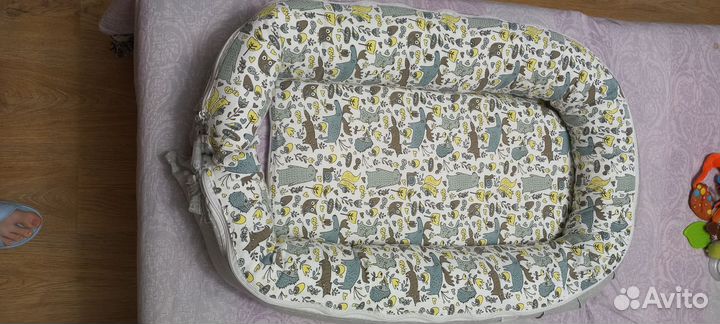 Кокон для новорожденных