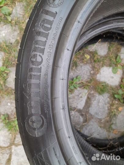 Continental ContiSportContact 5 225/45 R18 и 225/45 R18 95Y