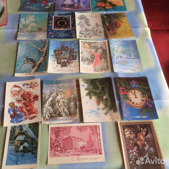 Открытки СССР