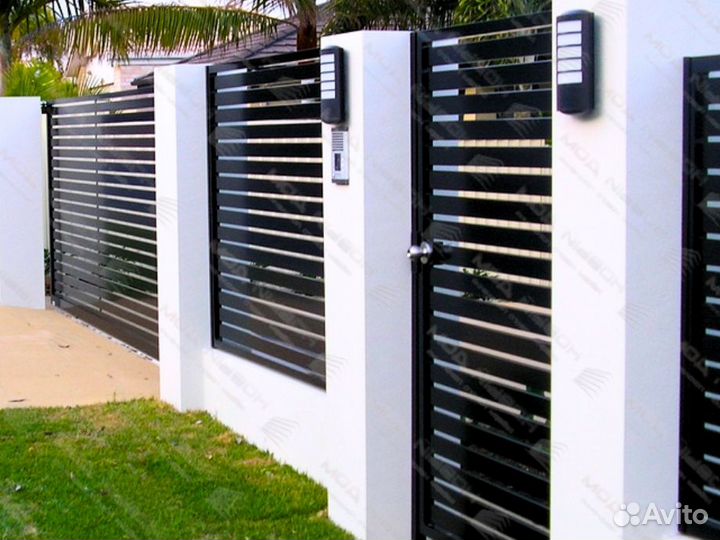 Забор Ранчо горизонтальный