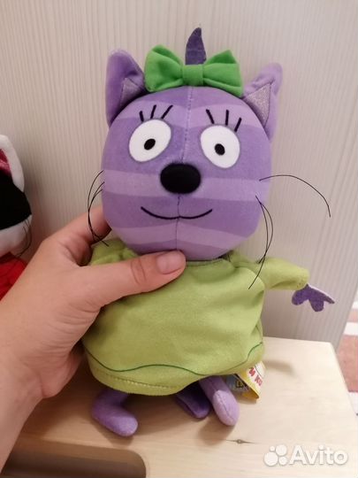 Горчица продана. Три кота игрушка мягкая Гоня