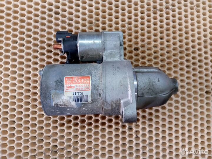 Стартер G4KJ Kia Sorento Prime 3